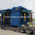 High temperature industrial steel/Iron melting furnace for sale